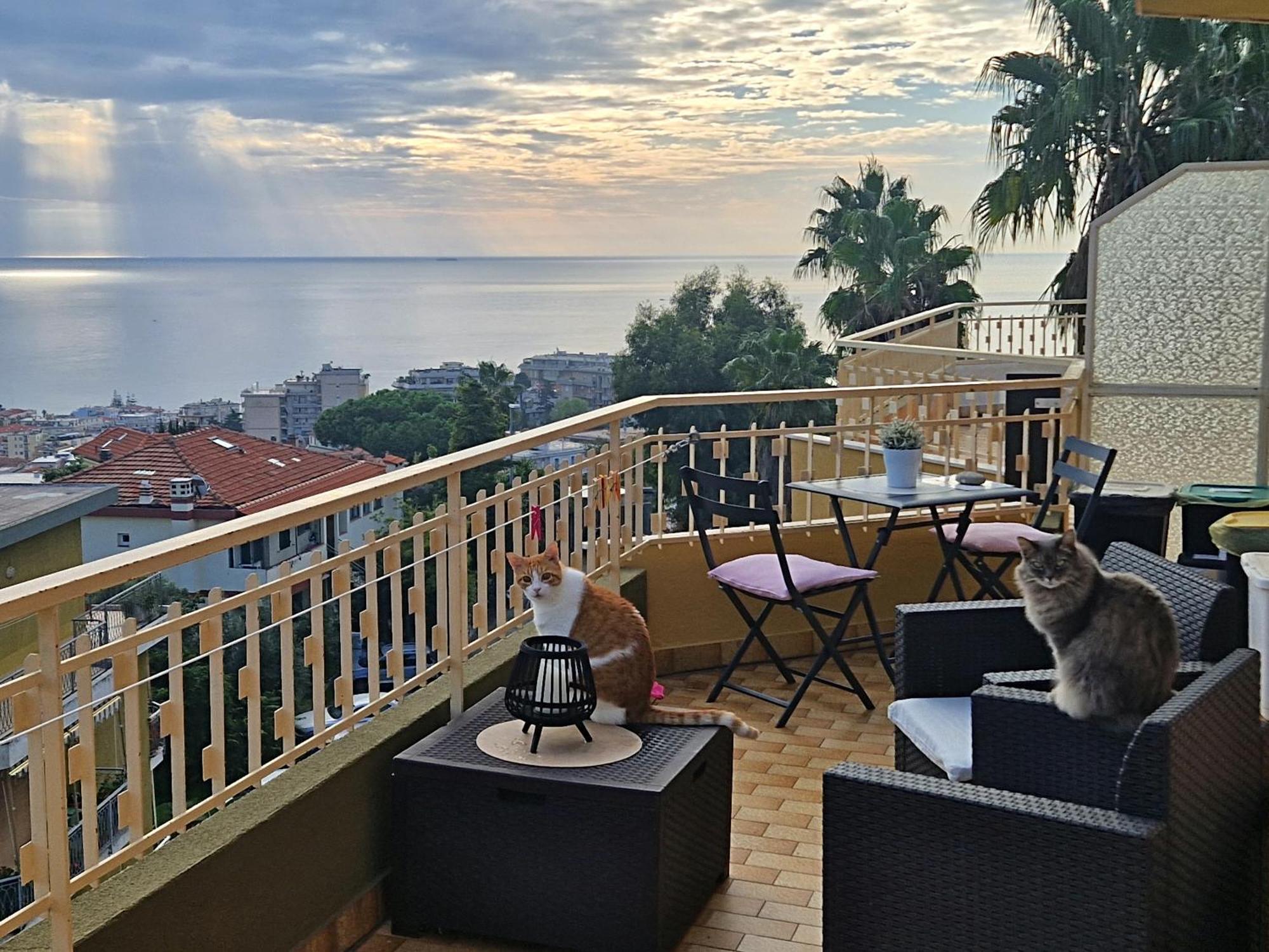 Il Paradiso Del Relax Private Room With Bathroom Parking Sanremo Exteriér fotografie